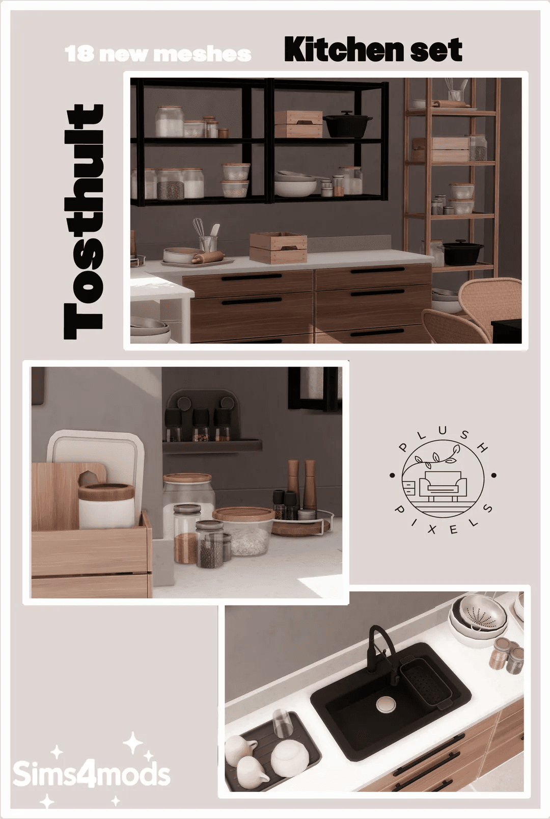 Галерея мода Сет для кухни Tosthult Kitchen #1